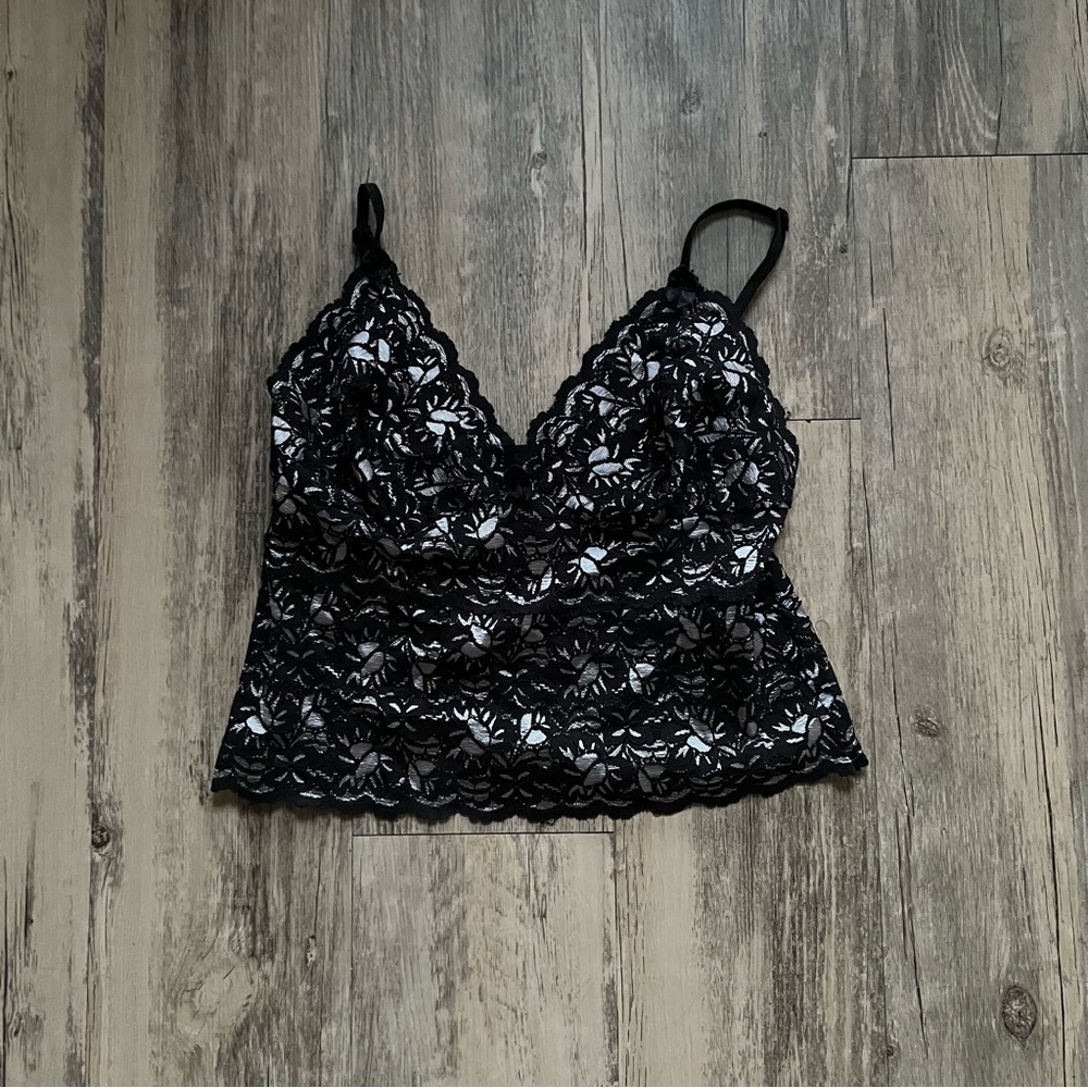 Isabella Sleeveless Cami Lace Tank Top